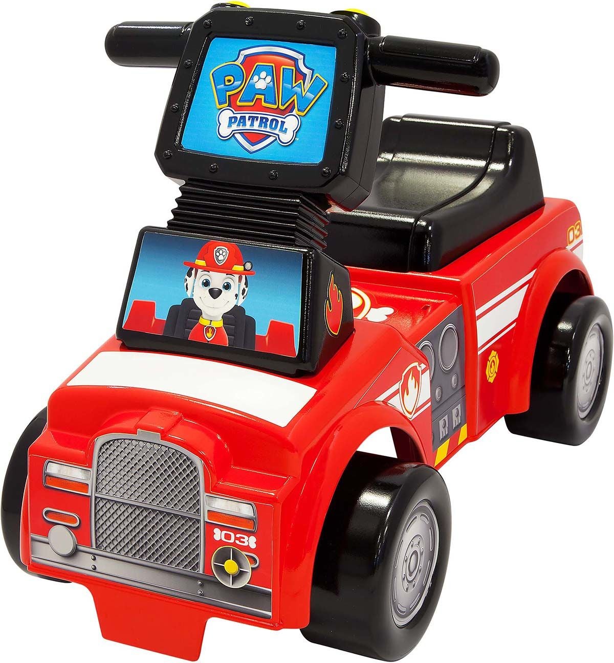 Paw Patrol Gåbil Marshall|