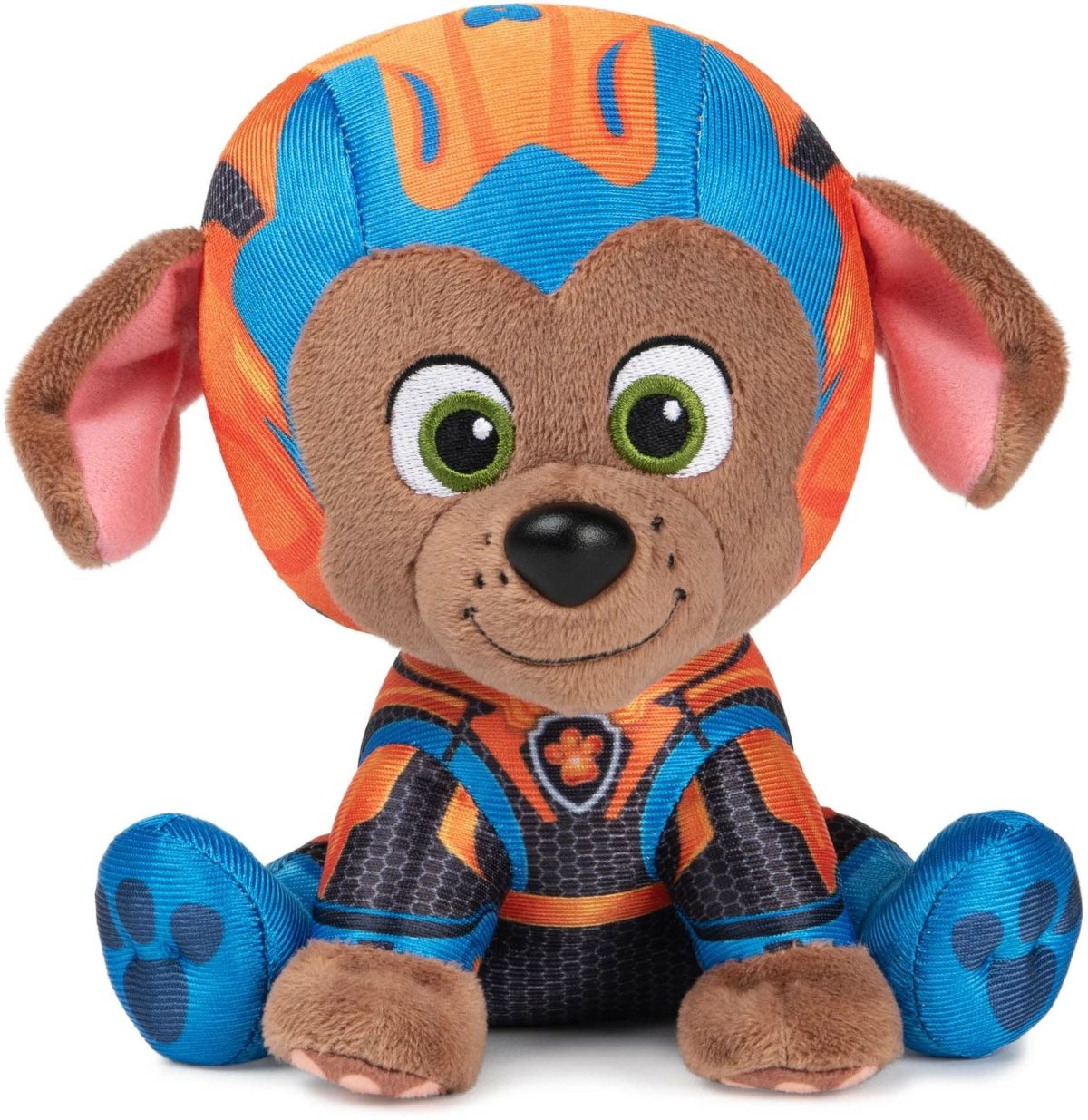 Paw Patrol Gund Movie 2 Plush Pups Gosedjur Zuma 15 cm|
