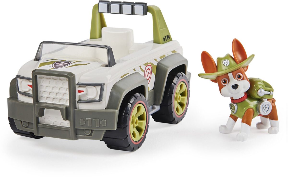 Paw Patrol Jungle Cruiser Fordon Tracker|Flerfärgad