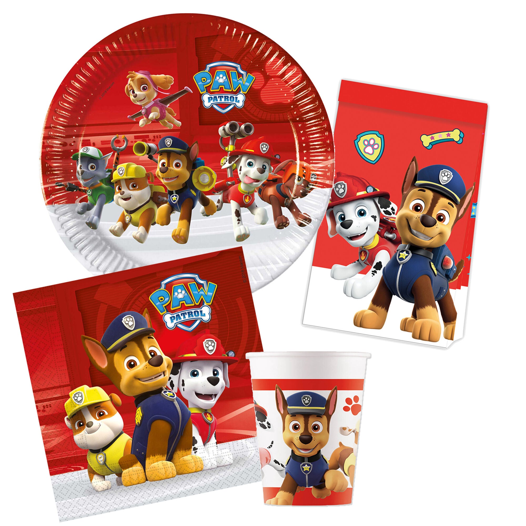 Paw Patrol Kalaspaket