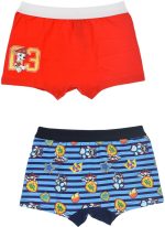 Paw Patrol Kalsonger 2-Pack|Red