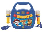 Paw Patrol Karaokemaskin Med Mikrofon|