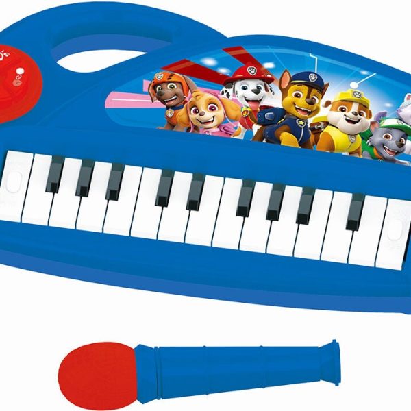 Paw Patrol Keyboard med Ljus