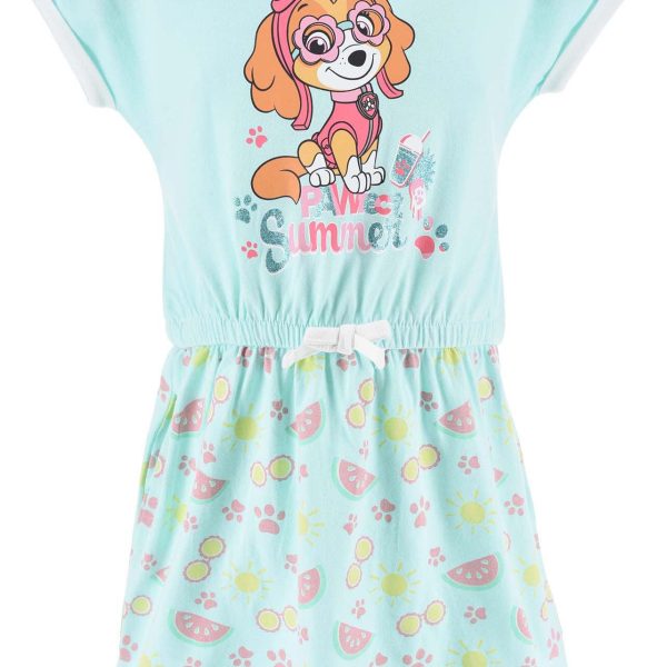 Paw Patrol Klänning|Turquoise