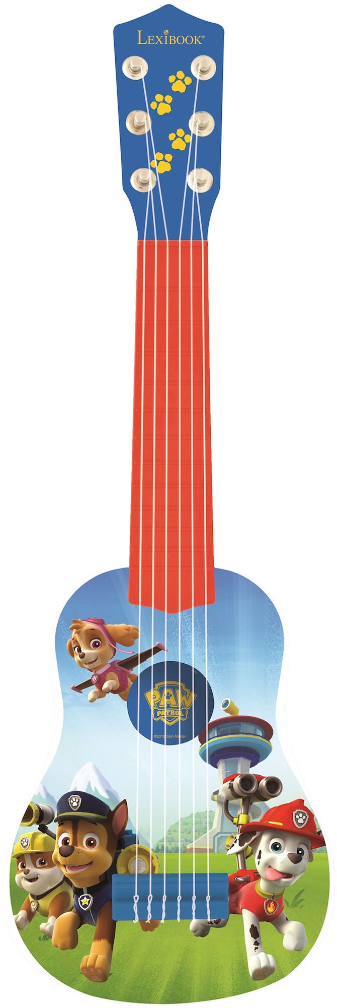 Paw Patrol Min Första Gitarr|