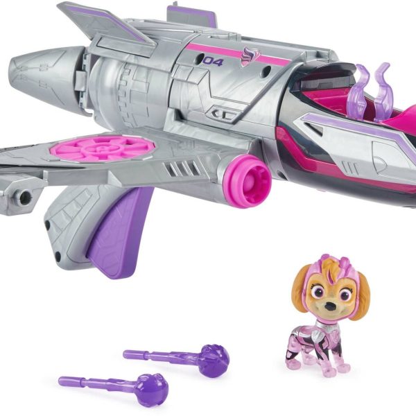 Paw Patrol Movie 2 Skye Feature Jetflygplan|