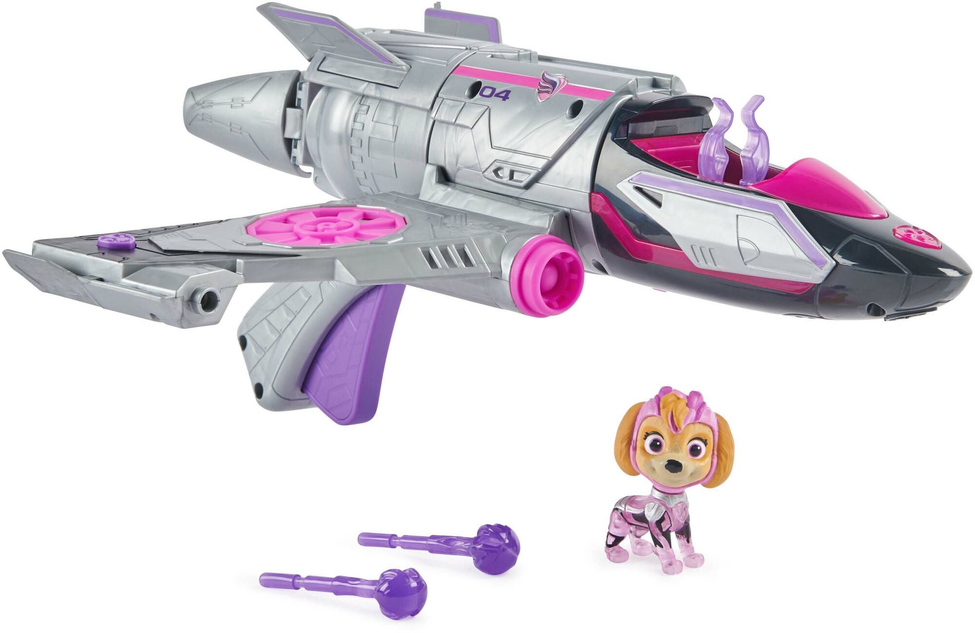 Paw Patrol Movie 2 Skye Feature Jetflygplan|