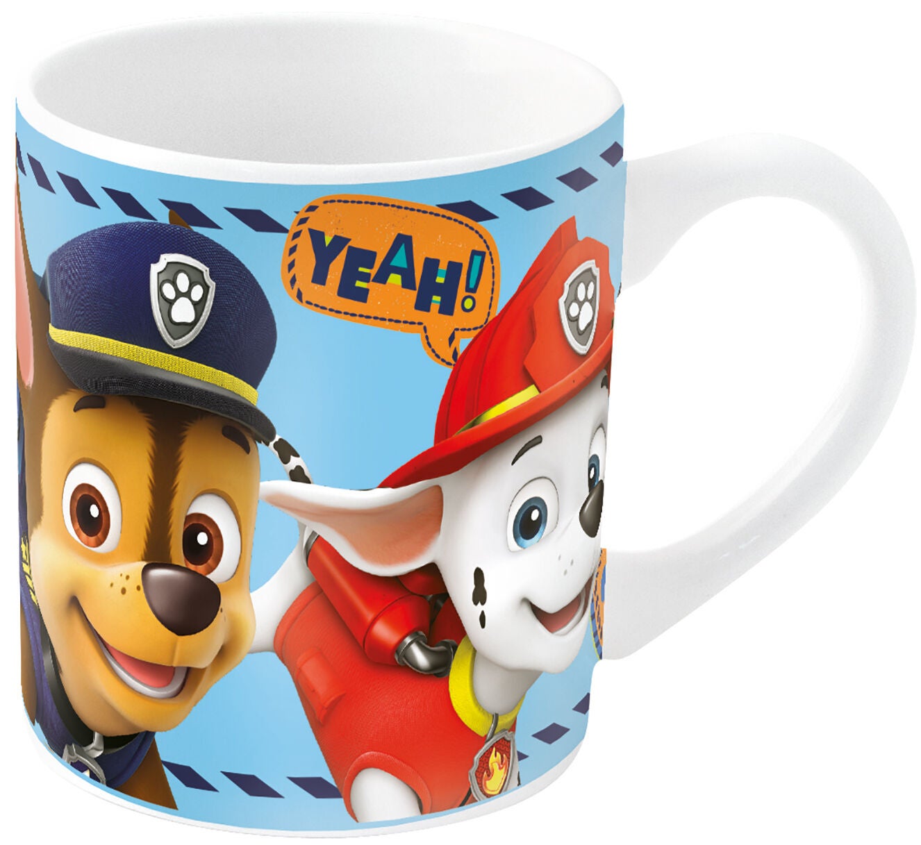 Paw Patrol Mugg Keramik 236 ml|