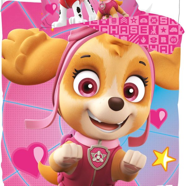 Paw Patrol Påslakanset 115x135 SE/FI|