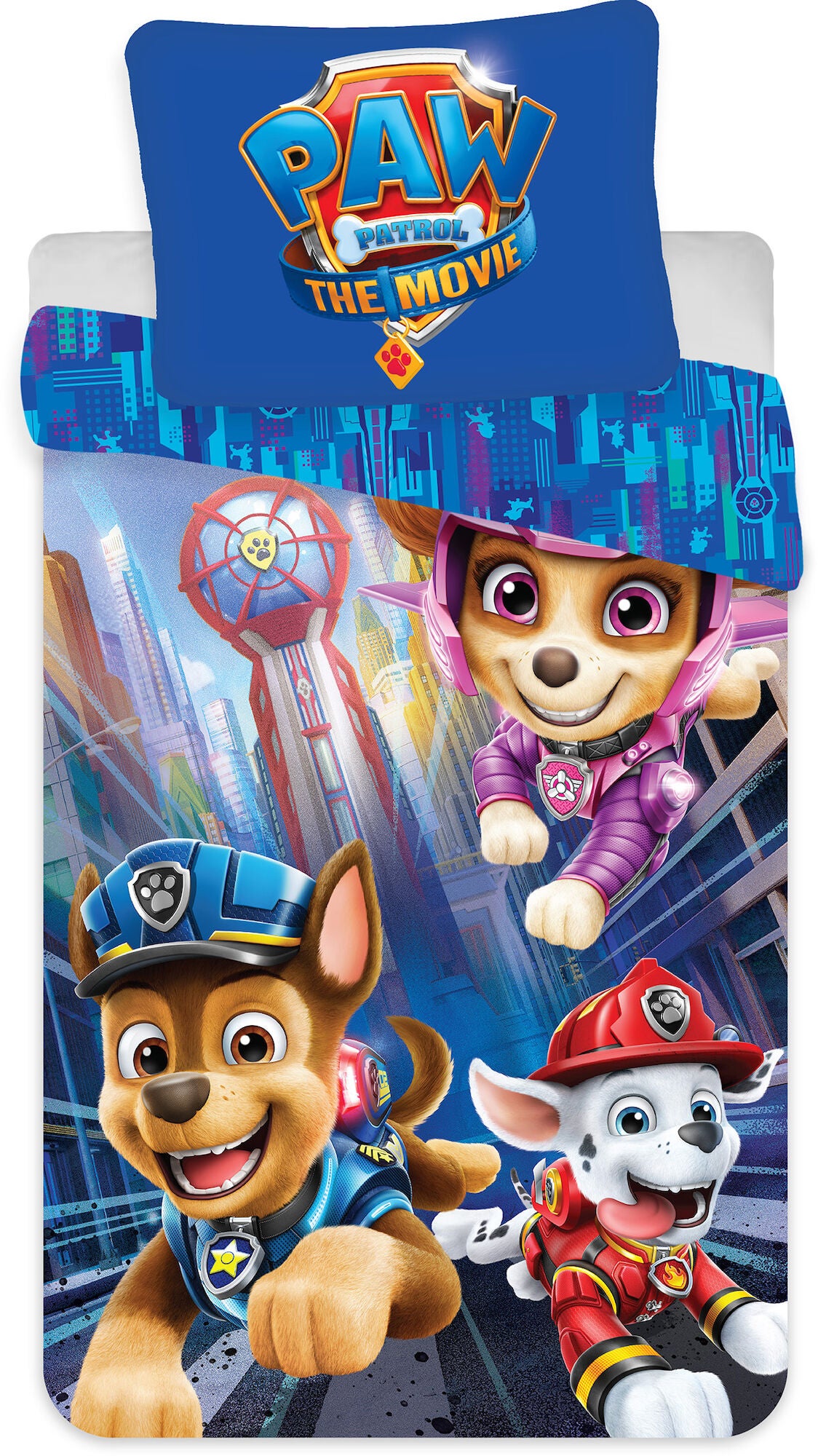 Paw Patrol Påslakanset 140 x 200