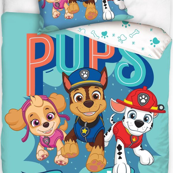 Paw Patrol Påslakanset 150x210|