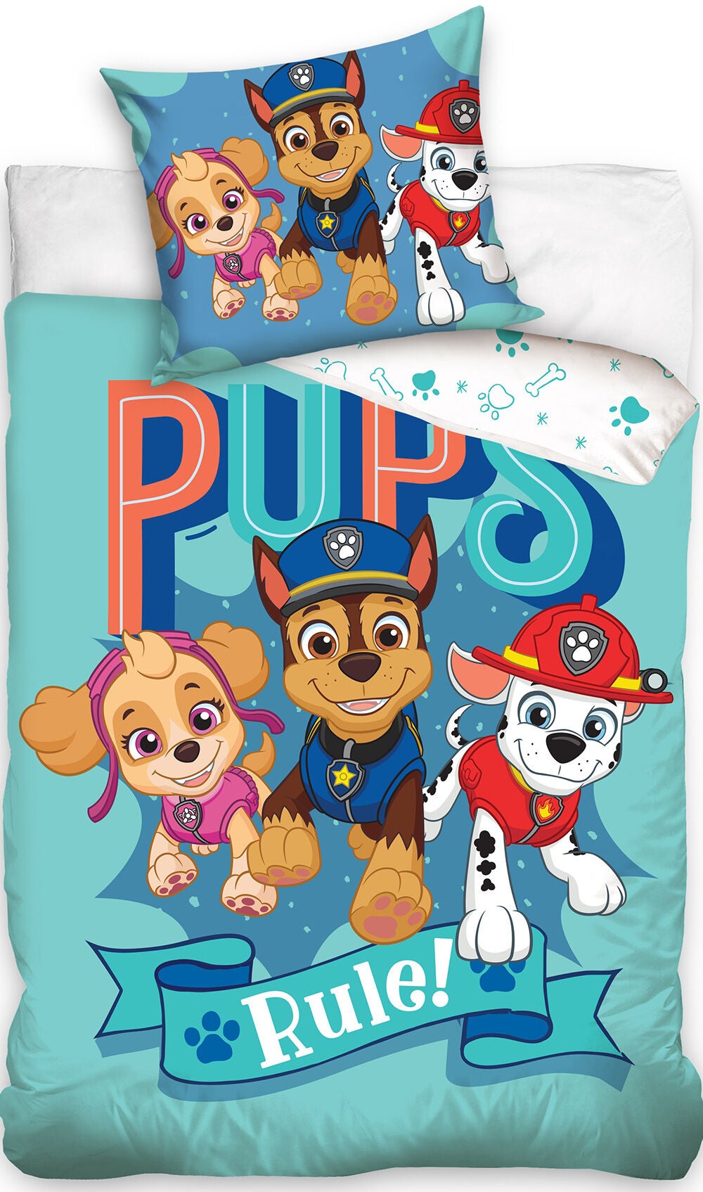 Paw Patrol Påslakanset 150x210|