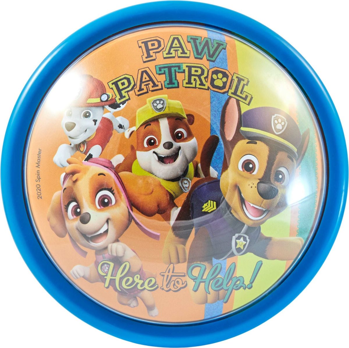 Paw Patrol Push Light med LED-ljus|