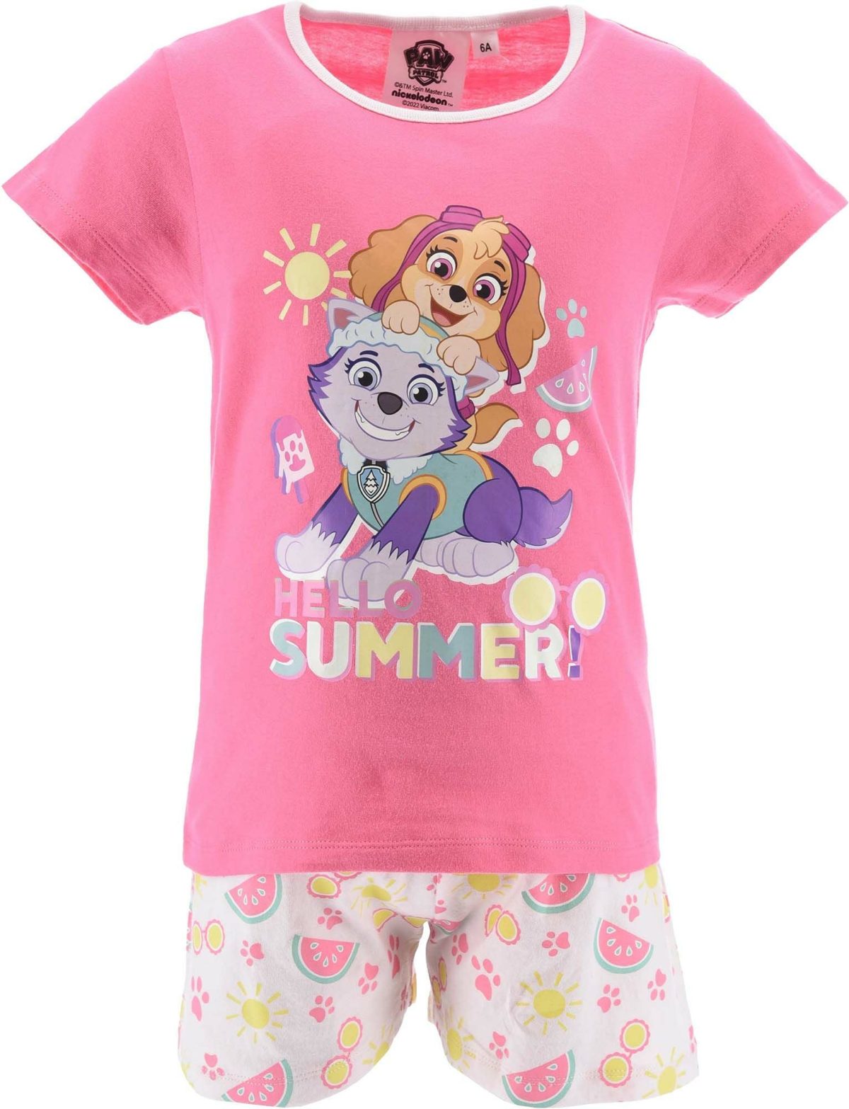 Paw Patrol Pyjamas|Pink