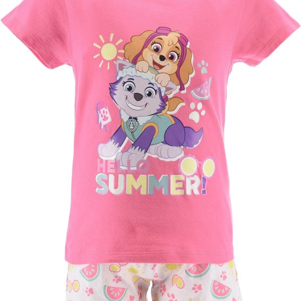 Paw Patrol Pyjamas|Pink