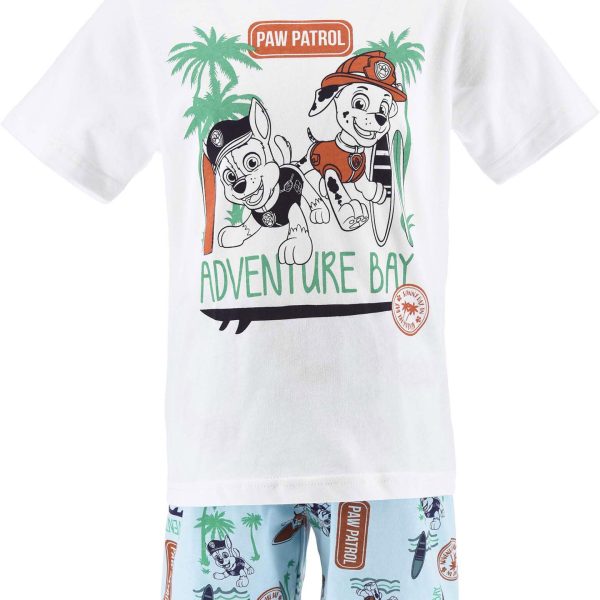 Paw Patrol Pyjamas|White