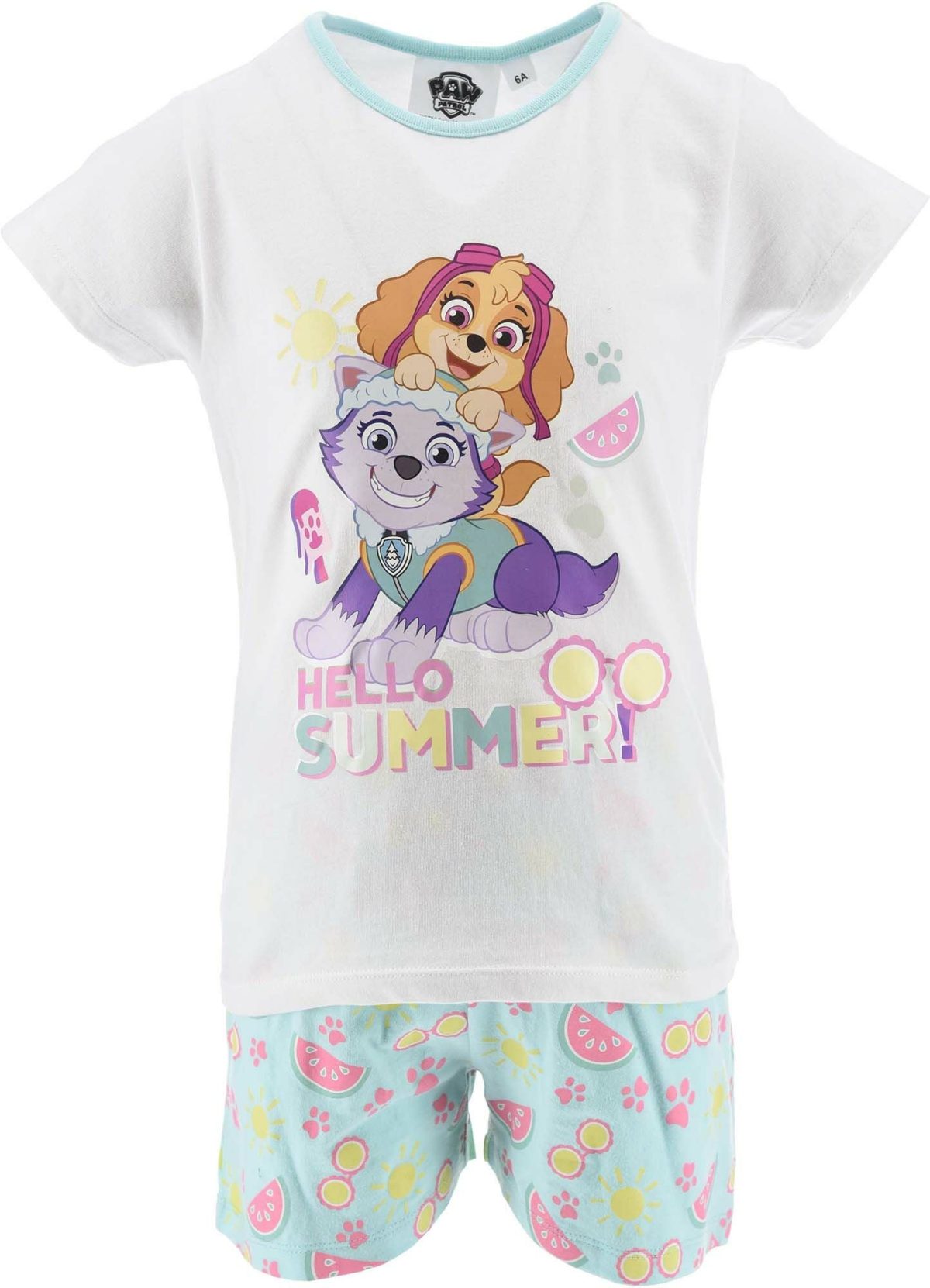 Paw Patrol Pyjamas|White