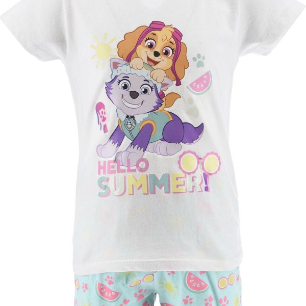 Paw Patrol Pyjamas|White