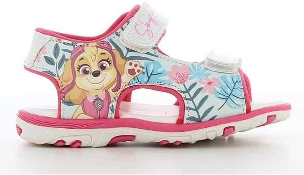 Paw Patrol Sandaler|White/Fuchsia