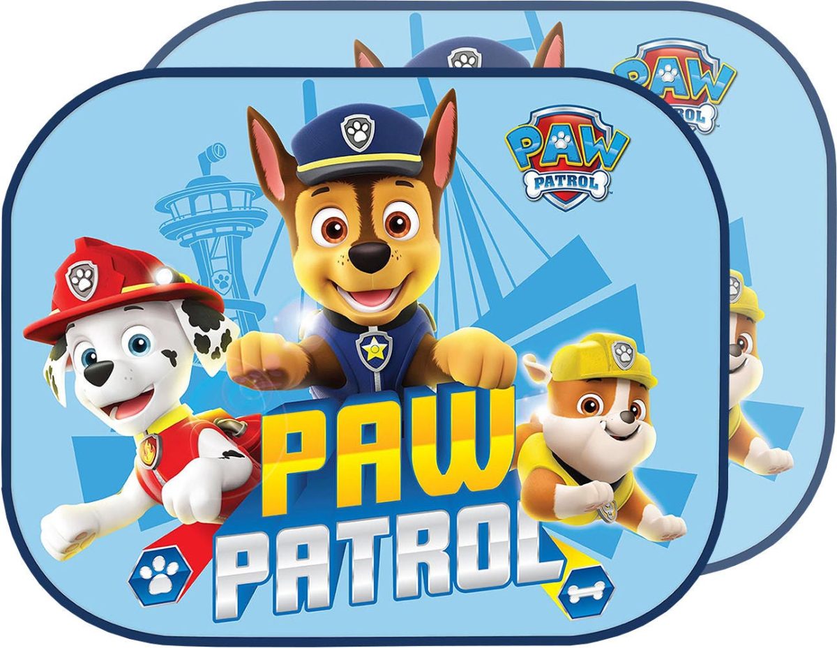 Paw Patrol Solskydd 2-pack