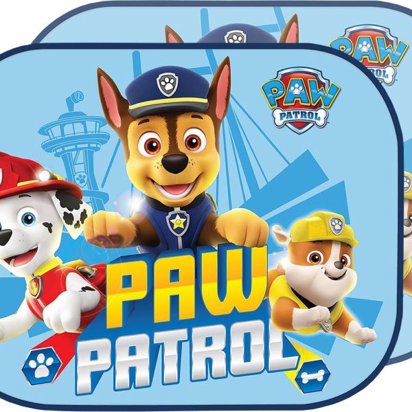 Paw Patrol Solskydd 2-pack