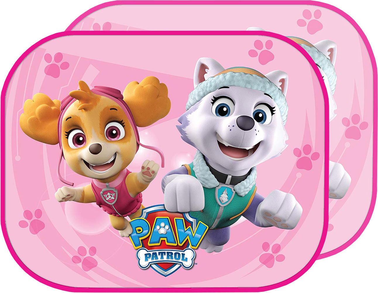 Paw Patrol Solskydd 2-pack