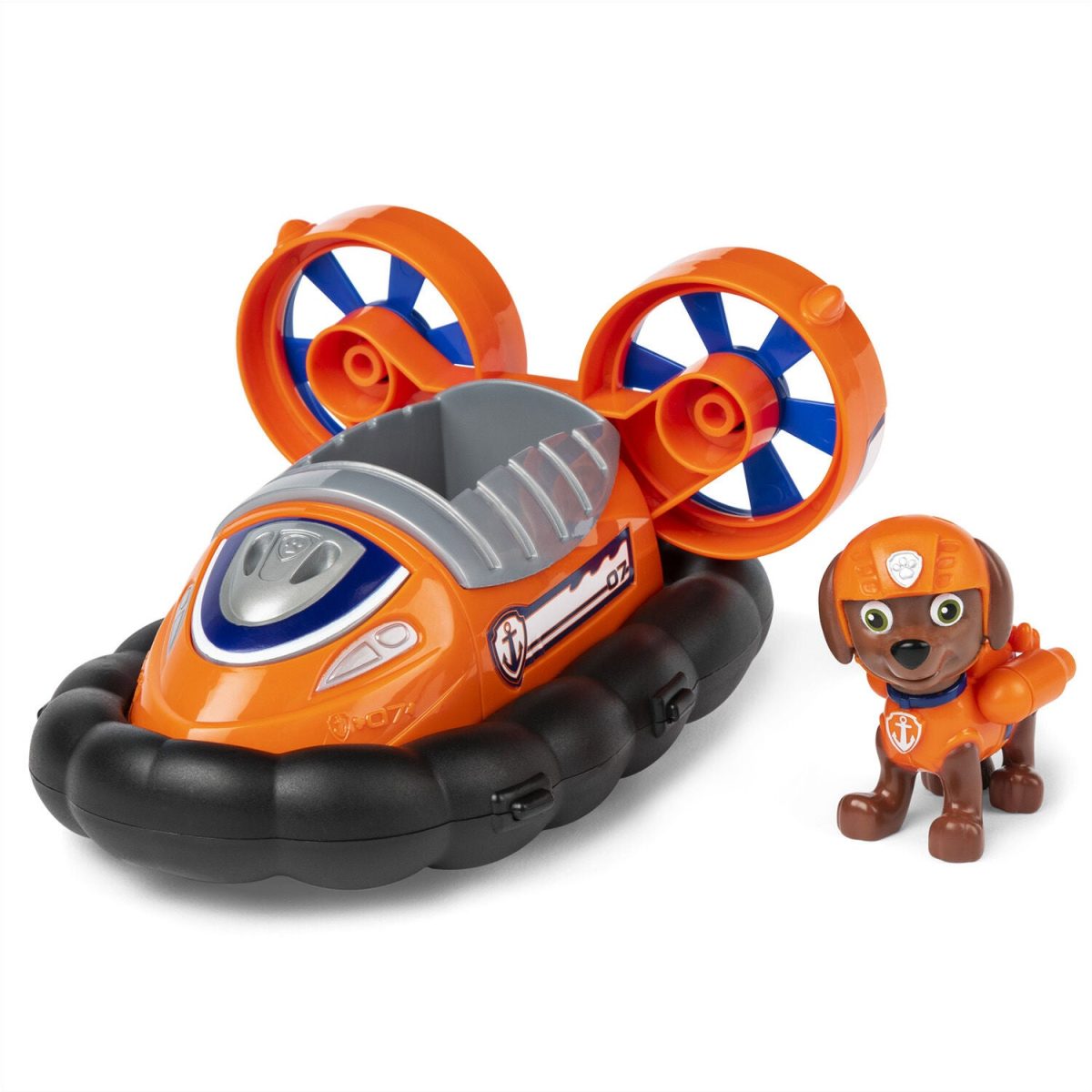 Paw Patrol Svävfarkost Fordon Zuma|Flerfärgad