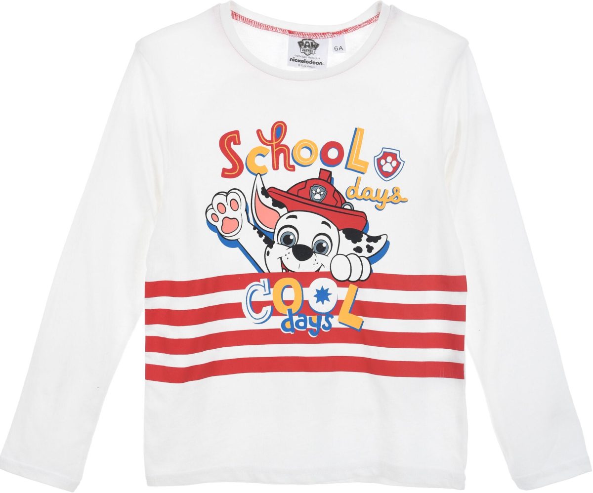 Paw Patrol T-shirt|Naturvit