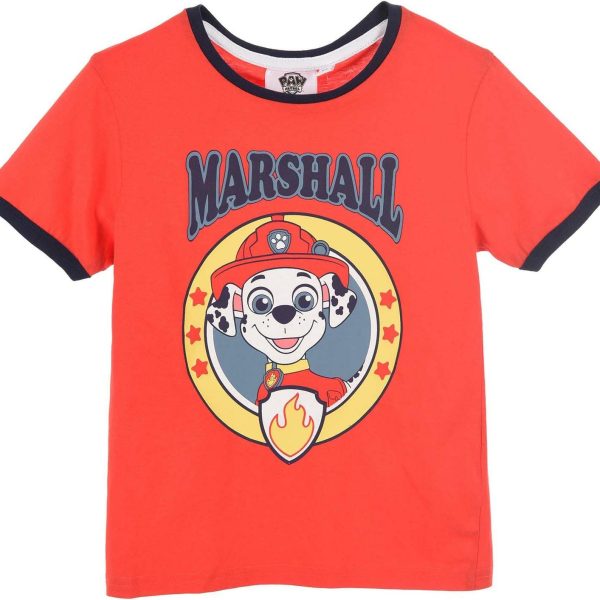 Paw Patrol T-shirt|Red