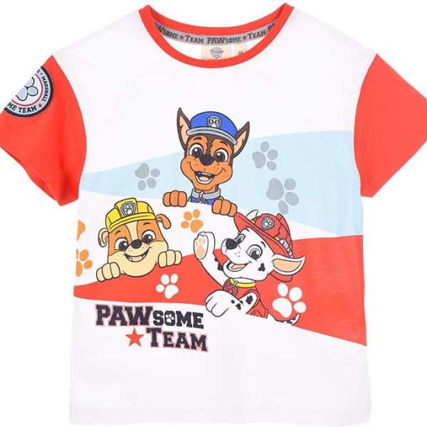 Paw Patrol T-shirt|Red