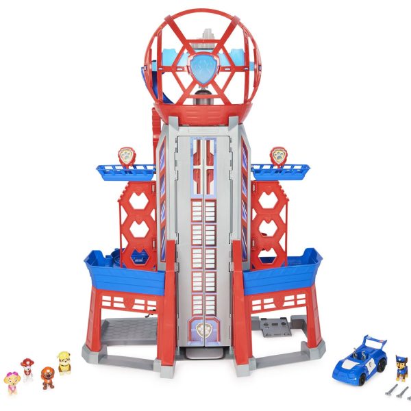 Paw Patrol The Movie Ultimate City Tower Lekset|