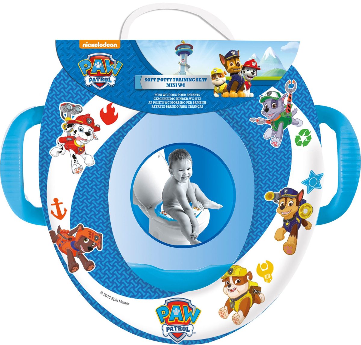 Paw Patrol Toalettsits