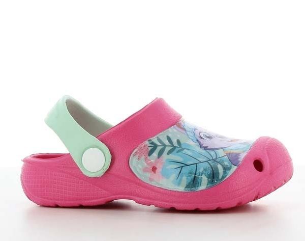 Paw Patrol Tofflor|Fuchsia/Light Turkish Blue