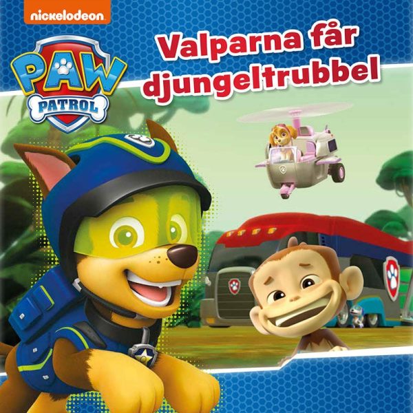 Paw Patrol Valparna Får Djungeltrubbel