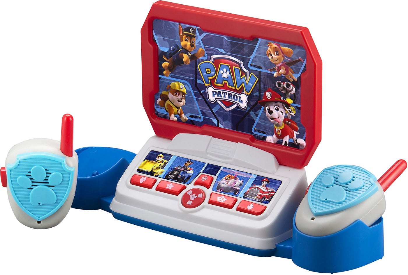 Paw Patrol Walkie Talkie Uppdragsstation|