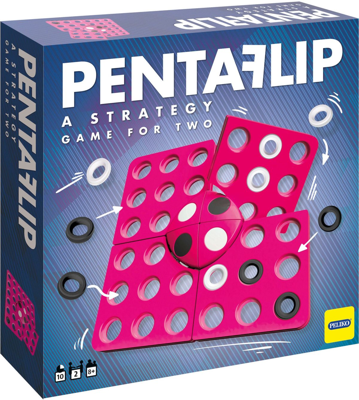 Peliko Sällskapsspel Pentaflip