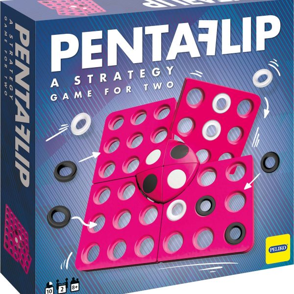 Peliko Sällskapsspel Pentaflip