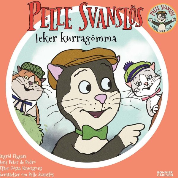 Pelle Svanslös leker kurragömma
