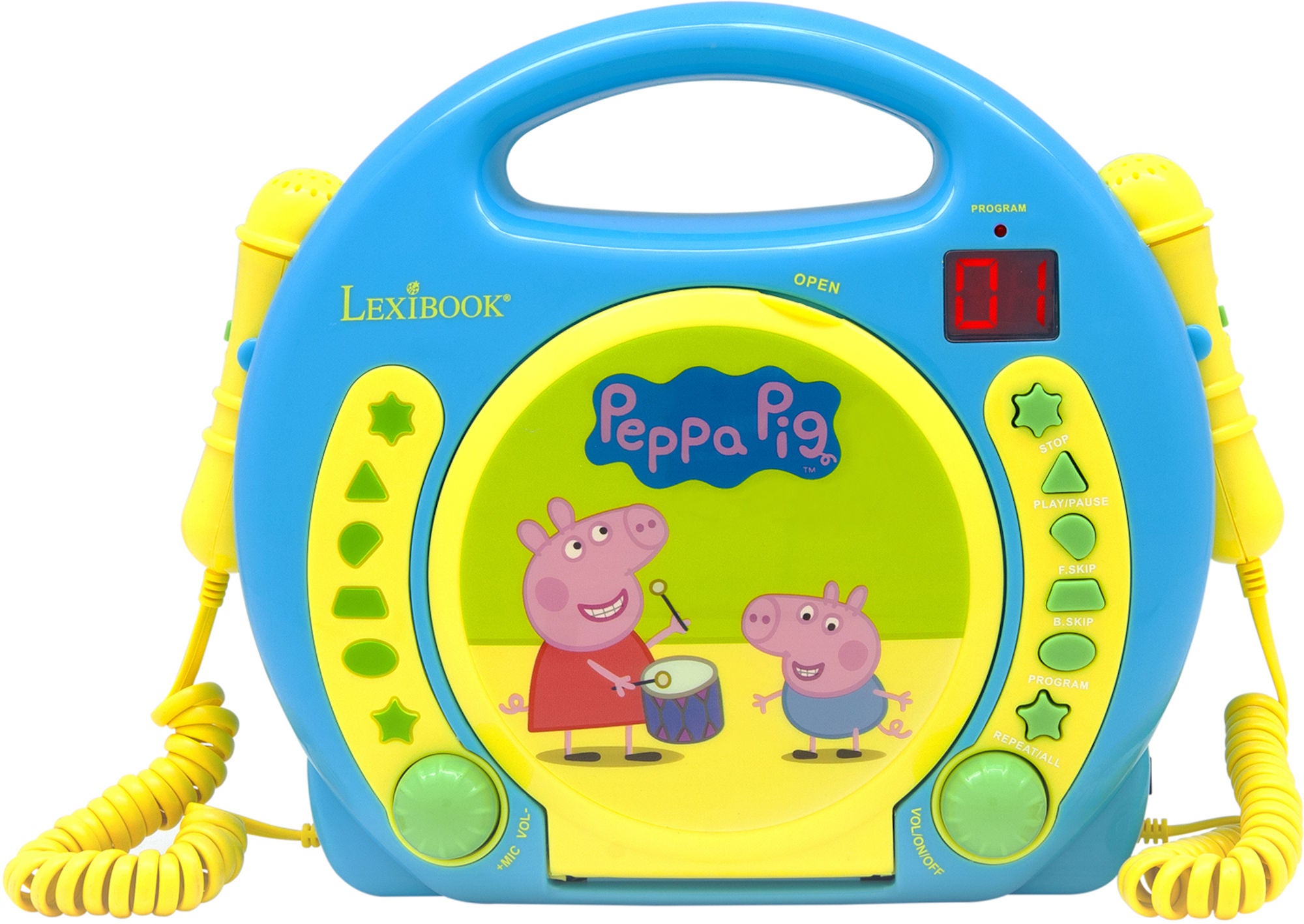 Peppa Pig CD-spelare