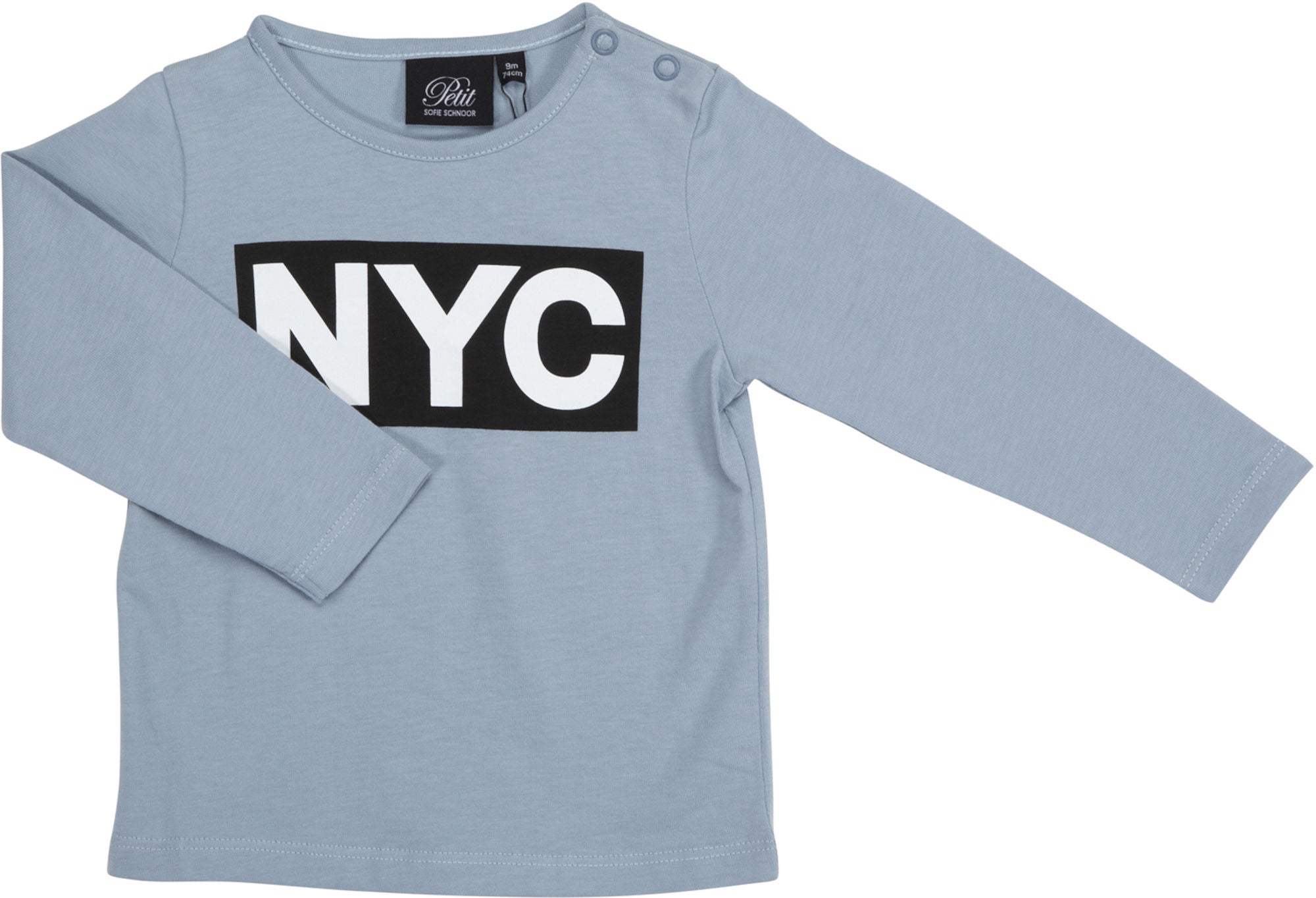 Petit By Sofie Schnoor NYC Shirt|Blue Stl 68