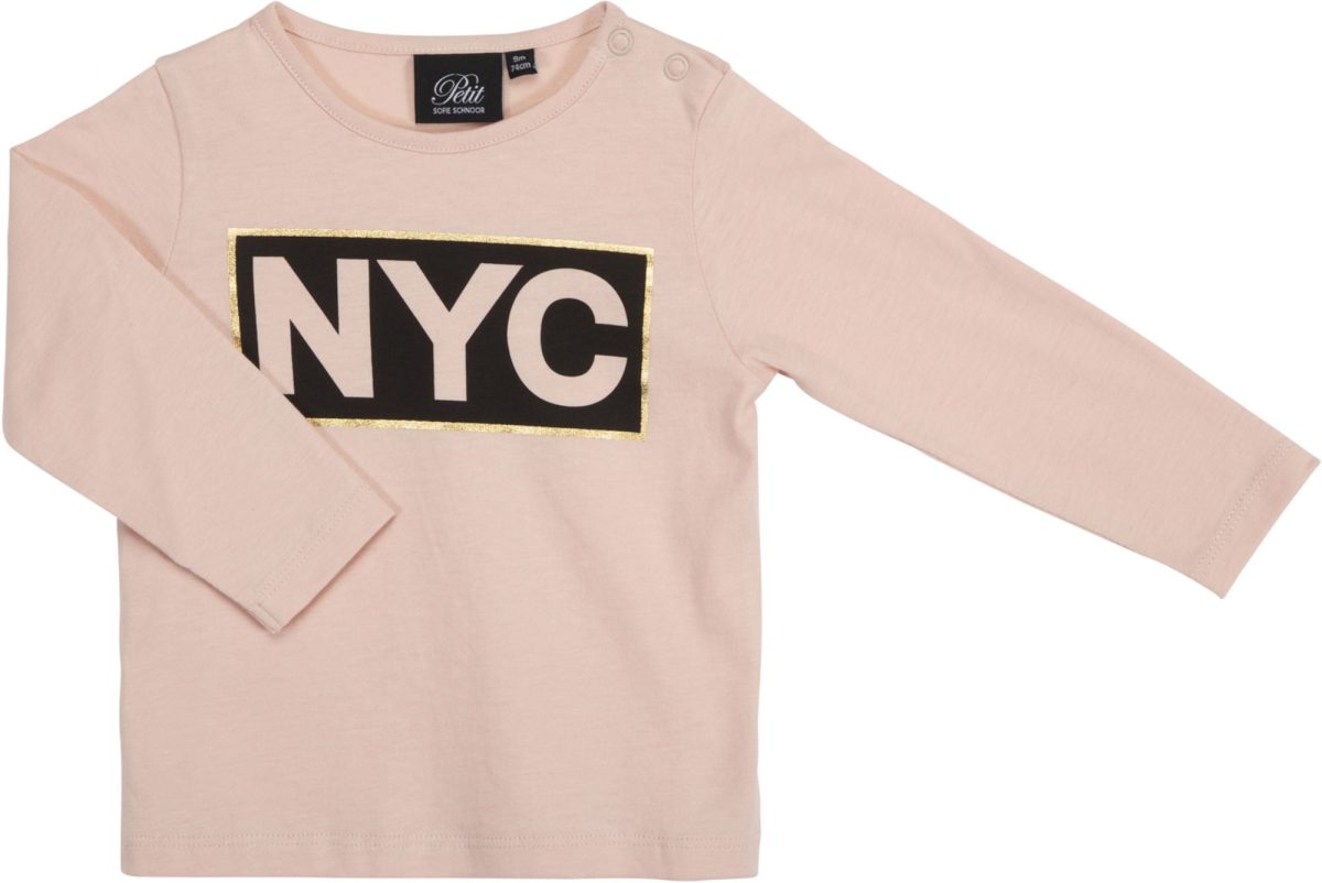 Petit By Sofie Schnoor NYC Shirt|Cameo rose Stl 74