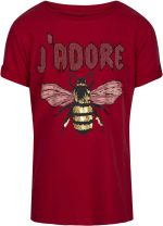 Petit By Sofie Schnoor T-Shirt|Red 104