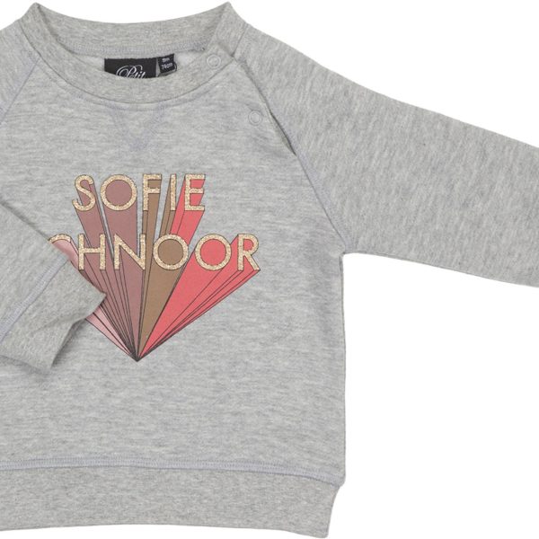 Petit By Sofie Schnoor Tröja|Grey Melange 56