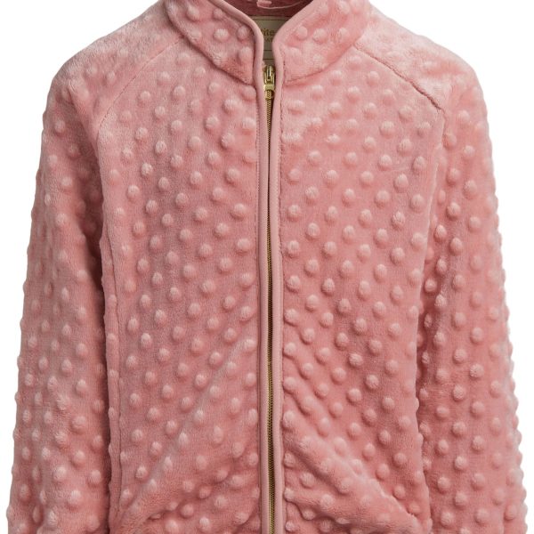 Petite Chérie Alexis Bubblefleece Fleecejacka|Pink