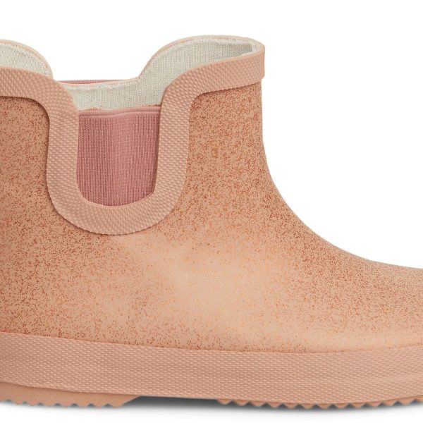 Petite Chérie Atelier Alicia Gummistövlar|Glitter Mellow Pink