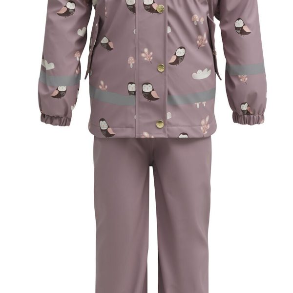 Petite Chérie Atelier Amira Fodrat Regnställ|Elderberry