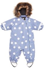 Petite Chérie Atelier Amour Babyoverall|Dots Country Blue