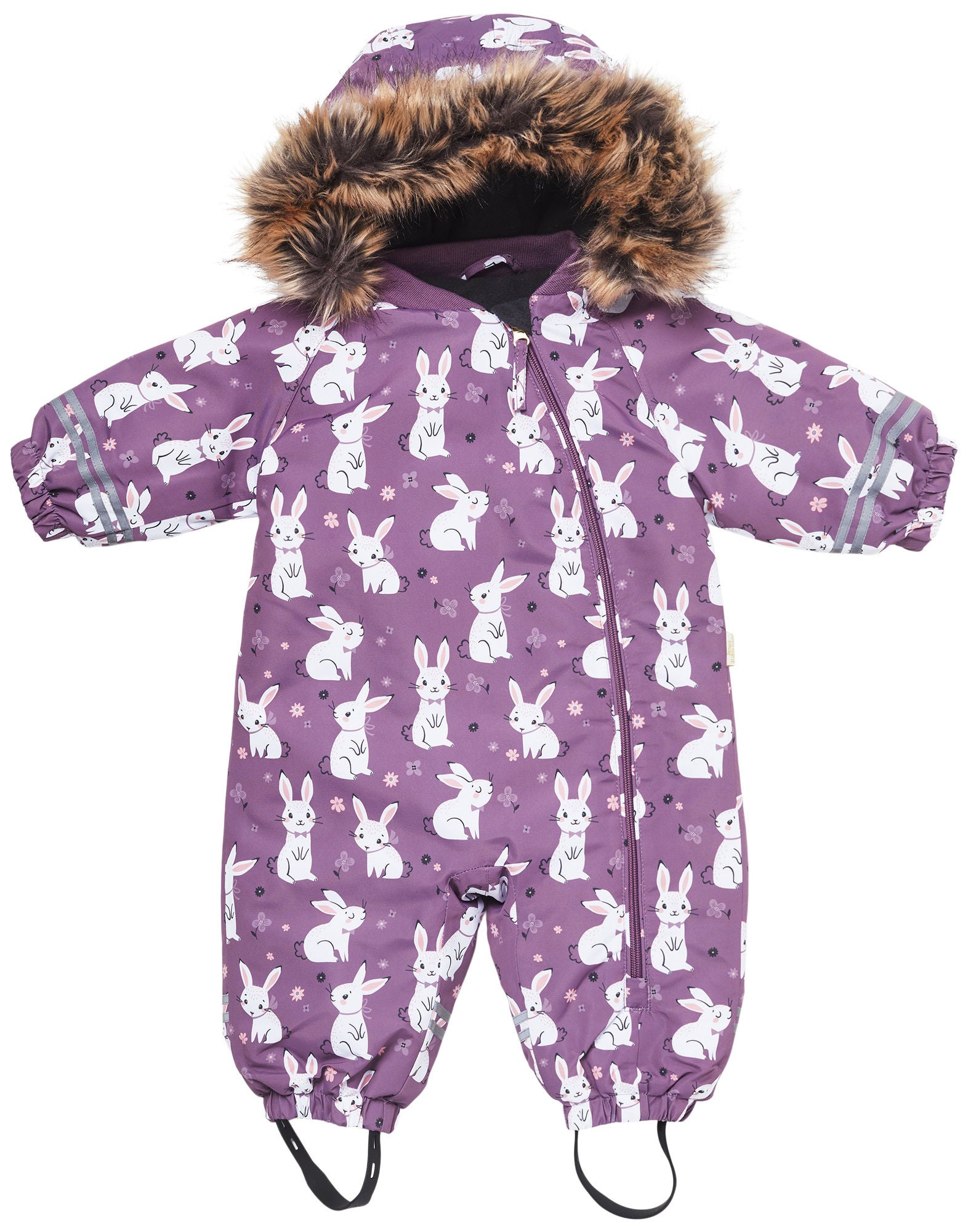 Petite Chérie Atelier Amour Babyoverall|Flower Meadow Purple Gumdrop