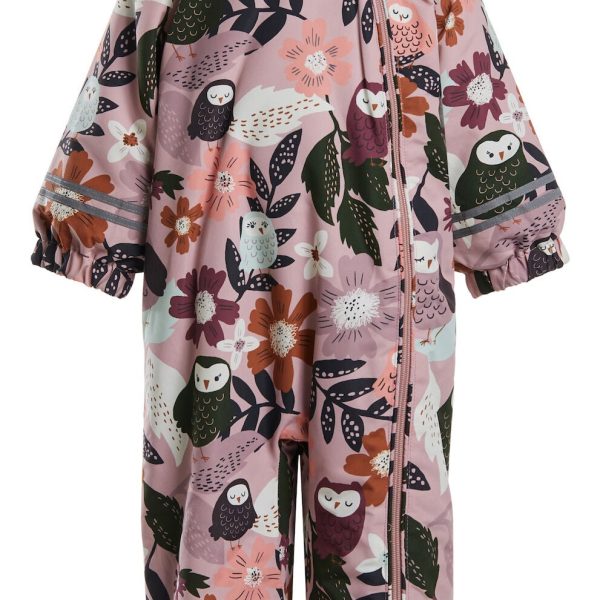 Petite Chérie Atelier Amour Babyoverall|Winterowl Pale Mauve