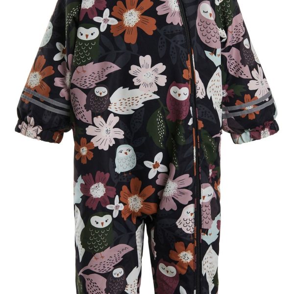 Petite Chérie Atelier Amour Babyoverall|Winterowl Phantom